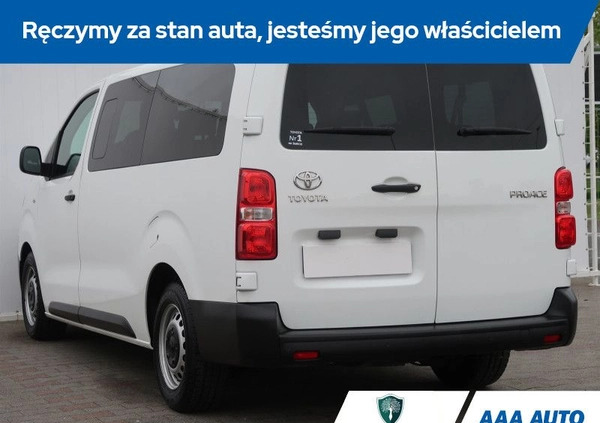 Toyota ProAce cena 145001 przebieg: 19972, rok produkcji 2022 z Wyszków małe 137